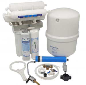 Reverse Osmosis 5 Stage Under Sink with Alkalizer